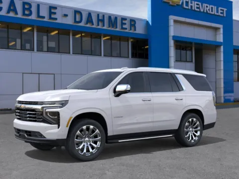 Photos of 2025 Chevrolet Tahoe Premier for sale in Kansas City, MO at Cable Dahmer Chevrolet of Kansas City