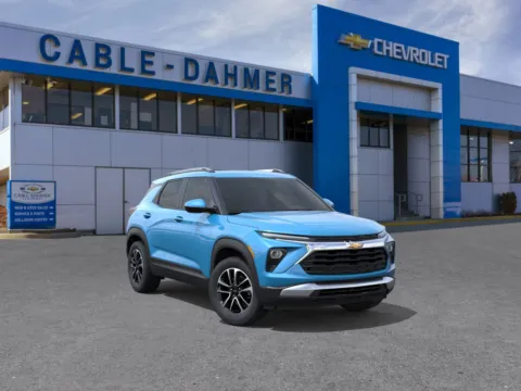 Blue 2026 Chevrolet Trailblazer LT for sale in Kansas City, MO
