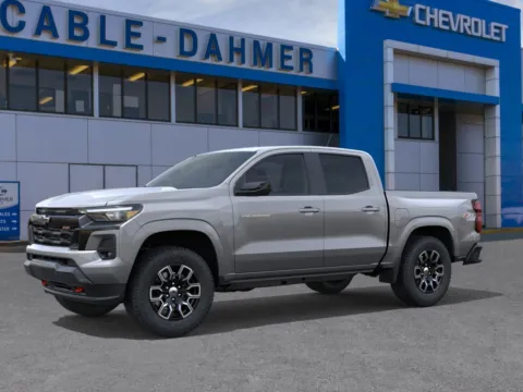 Photos of 2025 Chevrolet Colorado Z71 for sale in Kansas City, MO at Cable Dahmer Chevrolet of Kansas City
