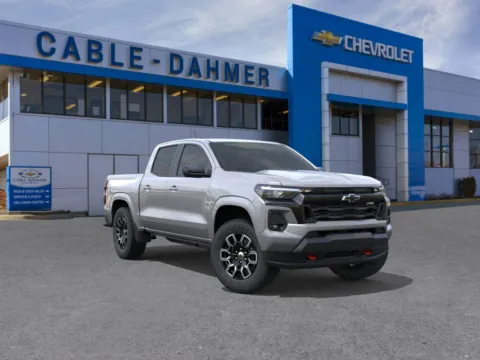 Gray 2025 Chevrolet Colorado Z71 for sale in Kansas City, MO