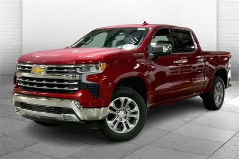 Photos of 2025 Chevrolet Silverado 1500 LTZ for sale in Kansas City, MO at Cable Dahmer Chevrolet of Kansas City