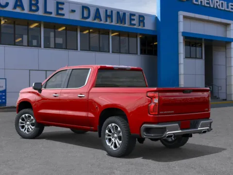 Another view of 2025 Chevrolet Silverado 1500 LTZ for sale in Kansas City, MO at Cable Dahmer Chevrolet of Kansas City