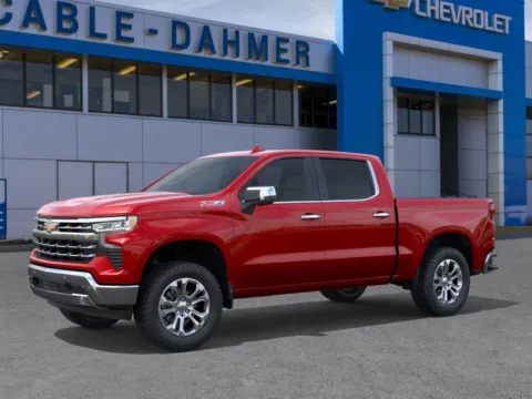 Photos of 2025 Chevrolet Silverado 1500 LTZ for sale in Kansas City, MO at Cable Dahmer Chevrolet of Kansas City
