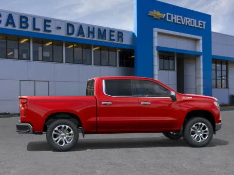 More photos of 2025 Chevrolet Silverado 1500 LTZ at Cable Dahmer Chevrolet of Kansas City, MO