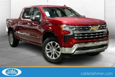 Red 2025 Chevrolet Silverado 1500 LTZ for sale in Kansas City, MO