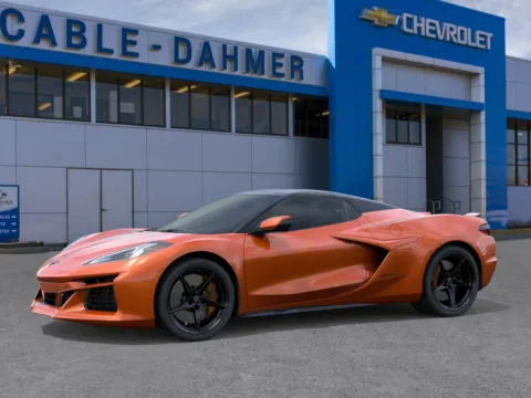 Photos of 2025 Chevrolet Corvette E-Ray 3LZ for sale in Kansas City, MO at Cable Dahmer Chevrolet of Kansas City