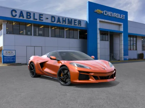 Orange 2025 Chevrolet Corvette E-Ray 3LZ for sale in Kansas City, MO