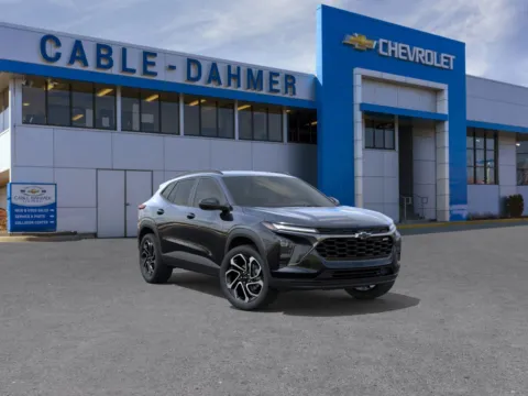Black 2025 Chevrolet Trax 2RS for sale in Kansas City, MO