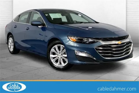 Blue 2024 Chevrolet Malibu 1LT for sale in Kansas City, MO