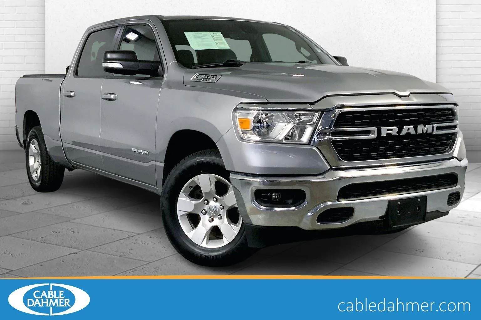 Silver 2022 Ram 1500 Big Horn for sale in Kansas City, MO