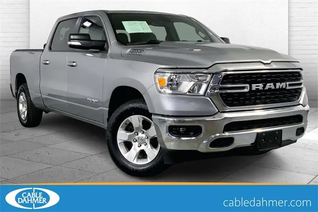 Silver 2022 RAM 1500 Big Horn for sale in Kansas City, MO