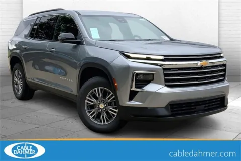 Gray 2026 Chevrolet Traverse LT for sale in Kansas City, MO