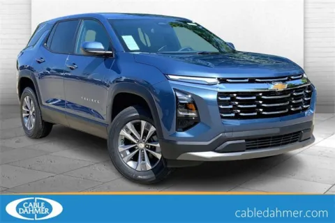 Blue 2026 Chevrolet Equinox LT for sale in Kansas City, MO