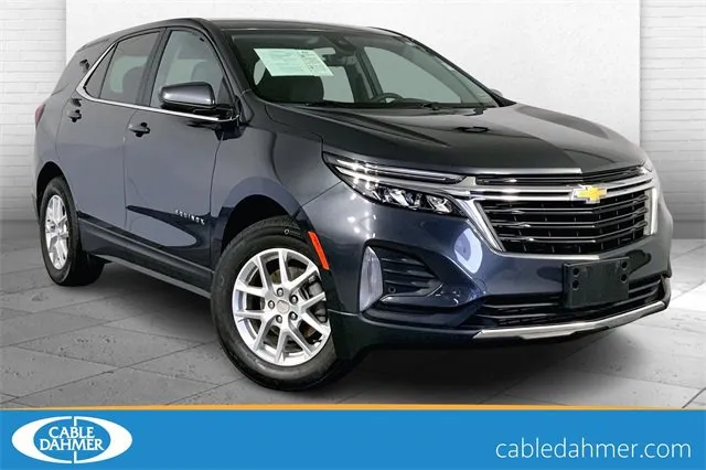 Gray 2023 Chevrolet Equinox LT for sale in Kansas City, MO