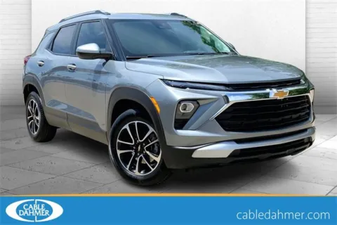 Gray 2024 Chevrolet Trailblazer LT for sale in Kansas City, MO