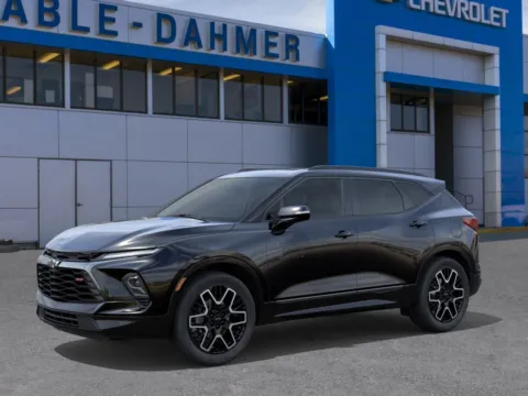Photos of 2025 Chevrolet Blazer RS for sale in Kansas City, MO at Cable Dahmer Chevrolet of Kansas City