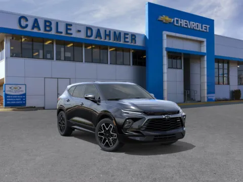 Black 2025 Chevrolet Blazer RS for sale in Kansas City, MO