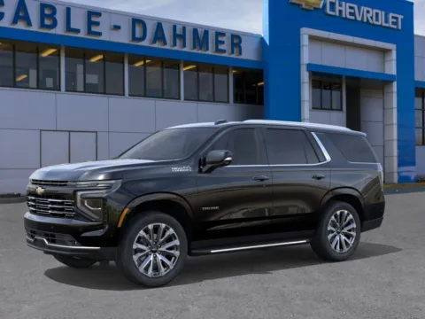 Photos of 2025 Chevrolet Tahoe High Country for sale in Kansas City, MO at Cable Dahmer Chevrolet of Kansas City