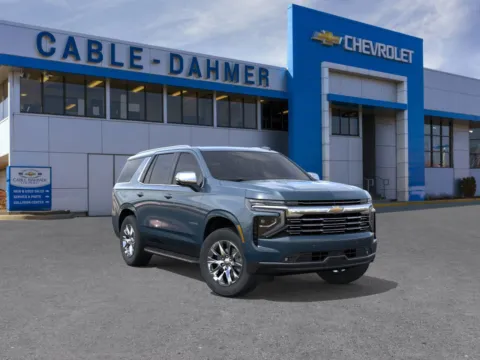 Blue 2025 Chevrolet Tahoe Premier for sale in Kansas City, MO