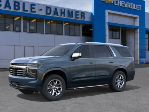 Photos of 2025 Chevrolet Tahoe Premier for sale in Kansas City, MO at Cable Dahmer Chevrolet of Kansas City