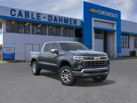 Gray 2025 Chevrolet Silverado 1500 LTZ for sale in Kansas City, MO