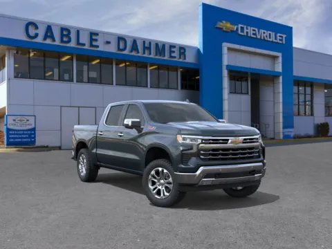 Gray 2025 Chevrolet Silverado 1500 LTZ for sale in Kansas City, MO