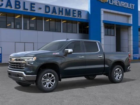 Photos of 2025 Chevrolet Silverado 1500 LTZ for sale in Kansas City, MO at Cable Dahmer Chevrolet of Kansas City
