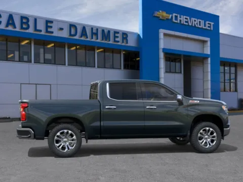 More photos of 2025 Chevrolet Silverado 1500 LTZ at Cable Dahmer Chevrolet of Kansas City, MO