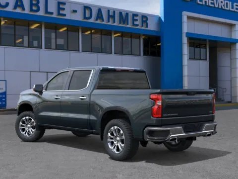 Another view of 2025 Chevrolet Silverado 1500 LTZ for sale in Kansas City, MO at Cable Dahmer Chevrolet of Kansas City
