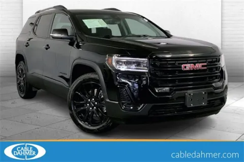Black 2023 GMC Acadia SLE for sale in Kansas City, MO