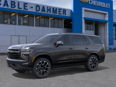 Photos of 2025 Chevrolet Tahoe RST for sale in Kansas City, MO at Cable Dahmer Chevrolet of Kansas City