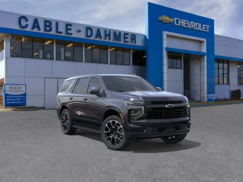 Gray 2025 Chevrolet Tahoe RST for sale in Kansas City, MO