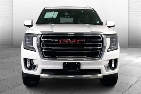 Photos of 2021 GMC Yukon SLT for sale in Kansas City, MO at Cable Dahmer Chevrolet of Kansas City