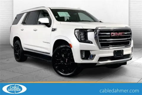 White 2021 GMC Yukon SLT for sale in Kansas City, MO