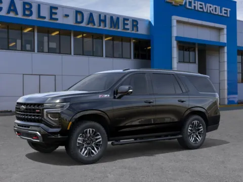 Photos of 2025 Chevrolet Tahoe Z71 for sale in Kansas City, MO at Cable Dahmer Chevrolet of Kansas City