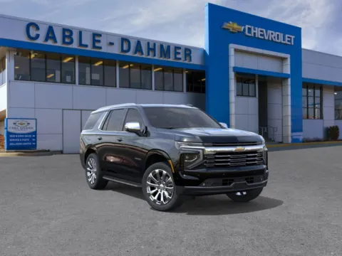 Black 2025 Chevrolet Tahoe Premier for sale in Kansas City, MO