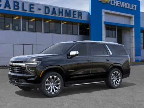 Photos of 2025 Chevrolet Tahoe Premier for sale in Kansas City, MO at Cable Dahmer Chevrolet of Kansas City