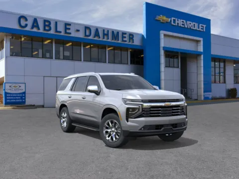 Gray 2025 Chevrolet Tahoe Premier for sale in Kansas City, MO