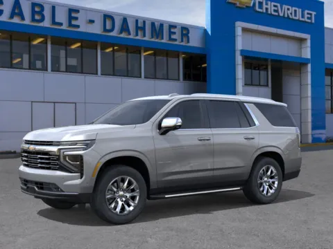 Photos of 2025 Chevrolet Tahoe Premier for sale in Kansas City, MO at Cable Dahmer Chevrolet of Kansas City