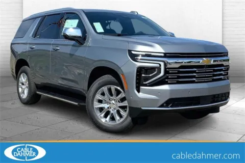 Gray 2025 Chevrolet Tahoe Premier for sale in Kansas City, MO