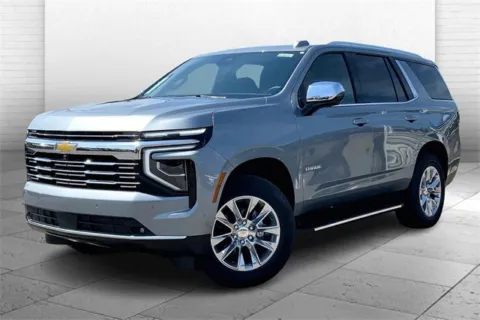 Photos of 2025 Chevrolet Tahoe Premier for sale in Kansas City, MO at Cable Dahmer Chevrolet of Kansas City
