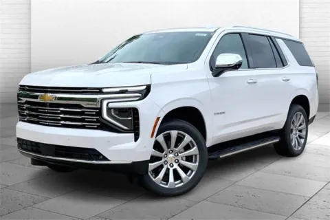 Photos of 2025 Chevrolet Tahoe Premier for sale in Kansas City, MO at Cable Dahmer Chevrolet of Kansas City