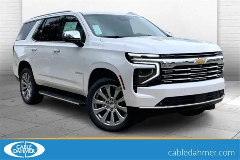 White 2025 Chevrolet Tahoe Premier for sale in Kansas City, MO
