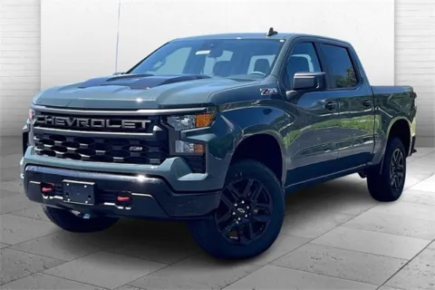 Photos of 2025 Chevrolet Silverado 1500 Custom Trail Boss for sale in Kansas City, MO at Cable Dahmer Chevrolet of Kansas City