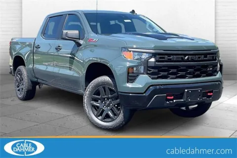 Gray 2025 Chevrolet Silverado 1500 Custom Trail Boss for sale in Kansas City, MO