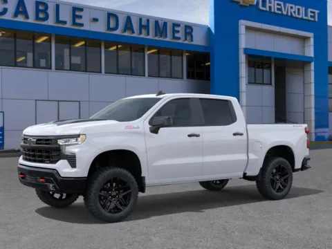 Photos of 2025 Chevrolet Silverado 1500 LT Trail Boss for sale in Kansas City, MO at Cable Dahmer Chevrolet of Kansas City