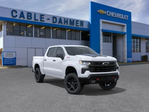 White 2025 Chevrolet Silverado 1500 LT Trail Boss for sale in Kansas City, MO