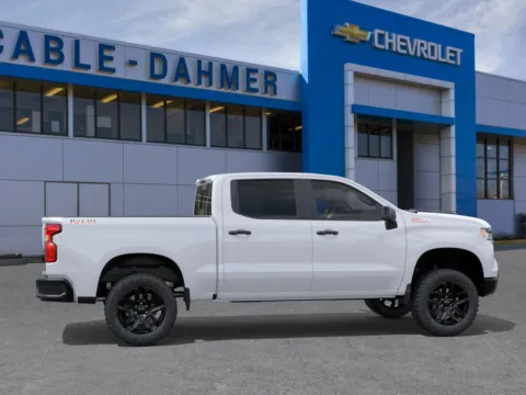 More photos of 2025 Chevrolet Silverado 1500 LT Trail Boss at Cable Dahmer Chevrolet of Kansas City, MO