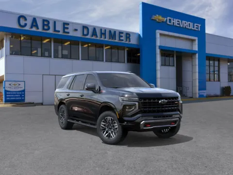 Black 2025 Chevrolet Tahoe Z71 for sale in Kansas City, MO
