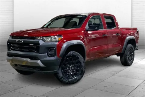Photos of 2026 Chevrolet Colorado Trail Boss for sale in Kansas City, MO at Cable Dahmer Chevrolet of Kansas City